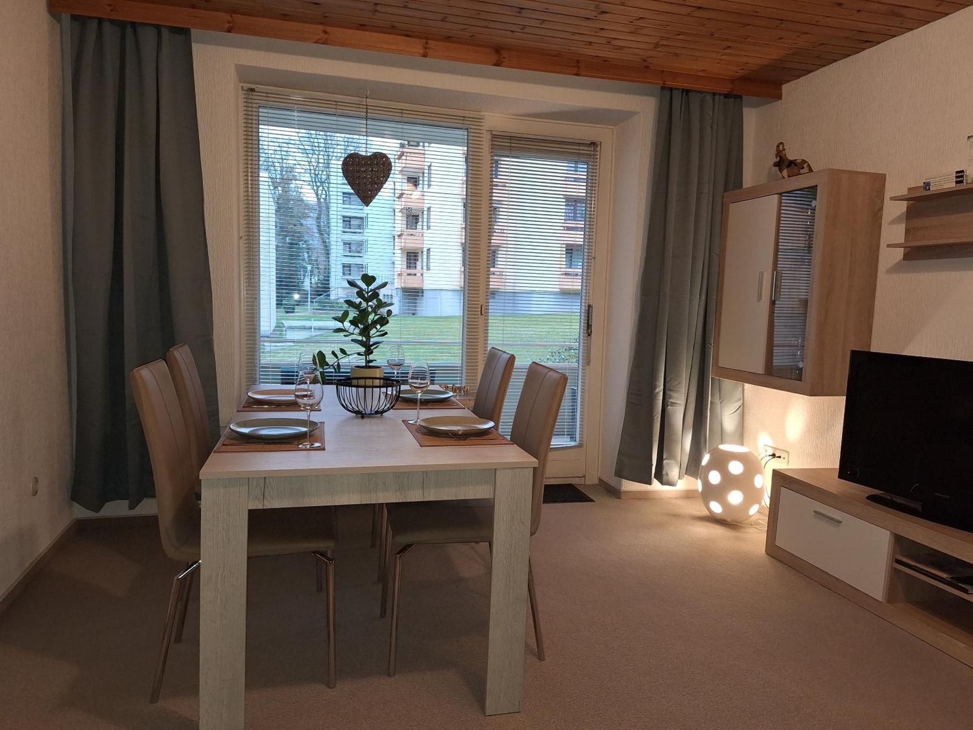 Apartment Berg-domizil Mit Eigenem Fahrradkeller Und Parkplatz, Inklusive Bettwaesche Und Handtuechern *