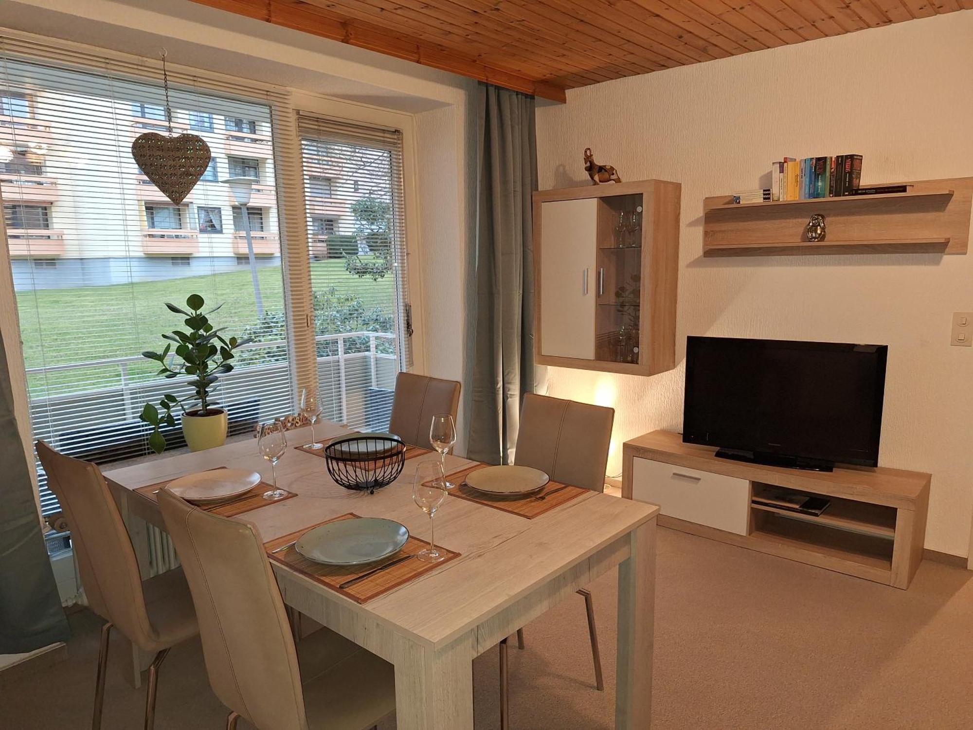 Berg-domizil Mit Eigenem Fahrradkeller Und Parkplatz, Inklusive Bettwaesche Und Handtuechern Apartment Bad Harzburg