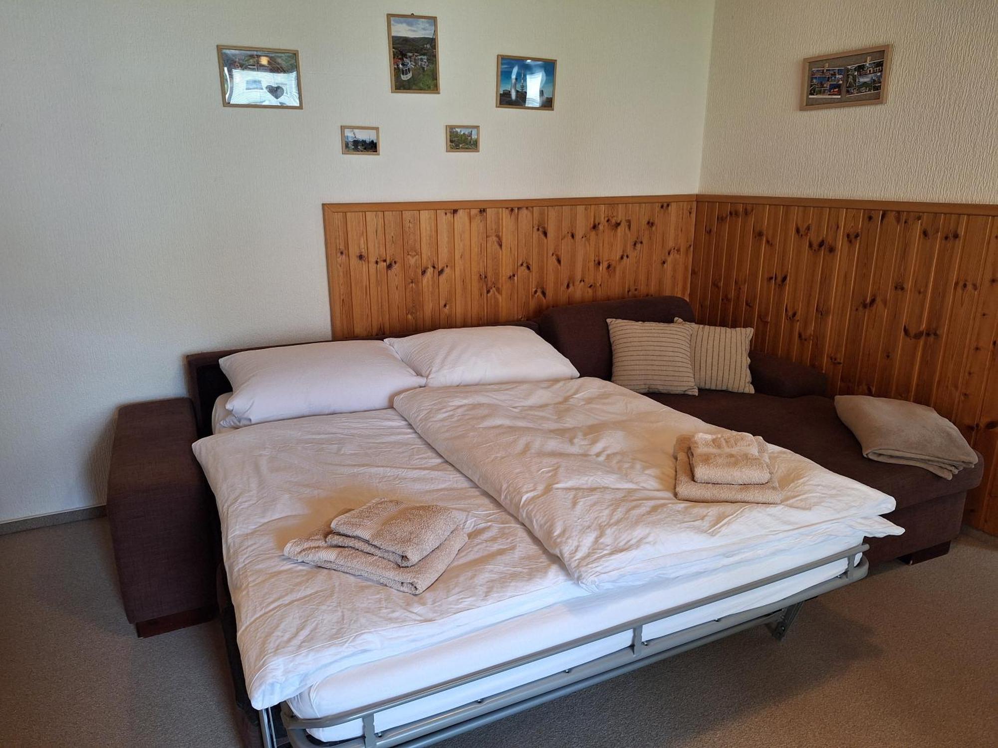Apartment Berg-domizil Mit Eigenem Fahrradkeller Und Parkplatz, Inklusive Bettwaesche Und Handtuechern *