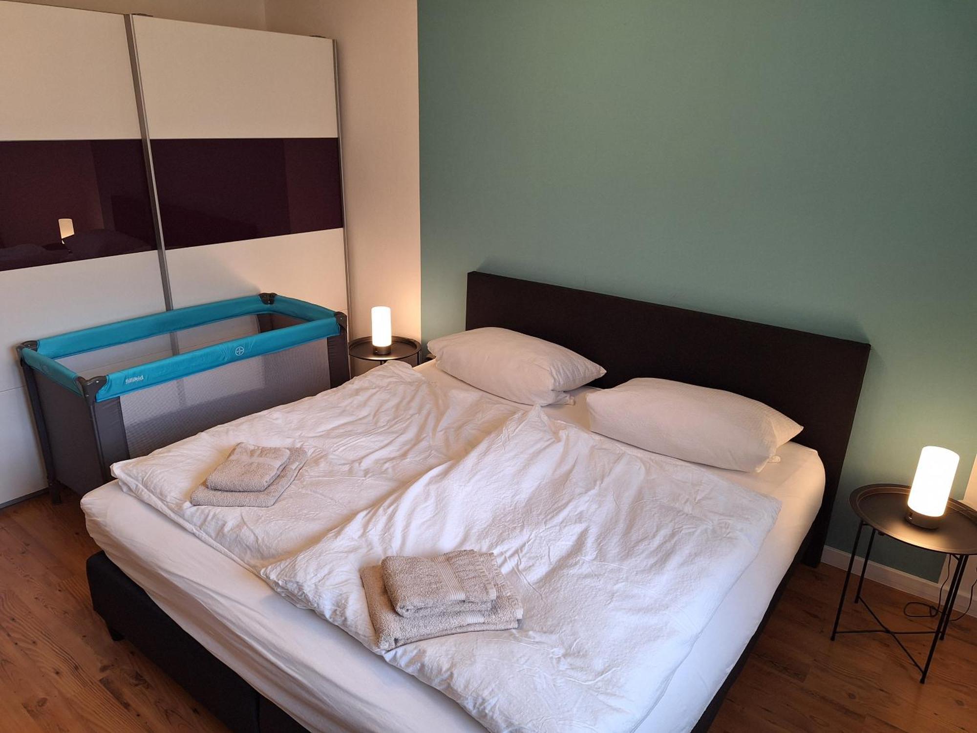 Apartment Berg-domizil Mit Eigenem Fahrradkeller Und Parkplatz, Inklusive Bettwaesche Und Handtuechern *