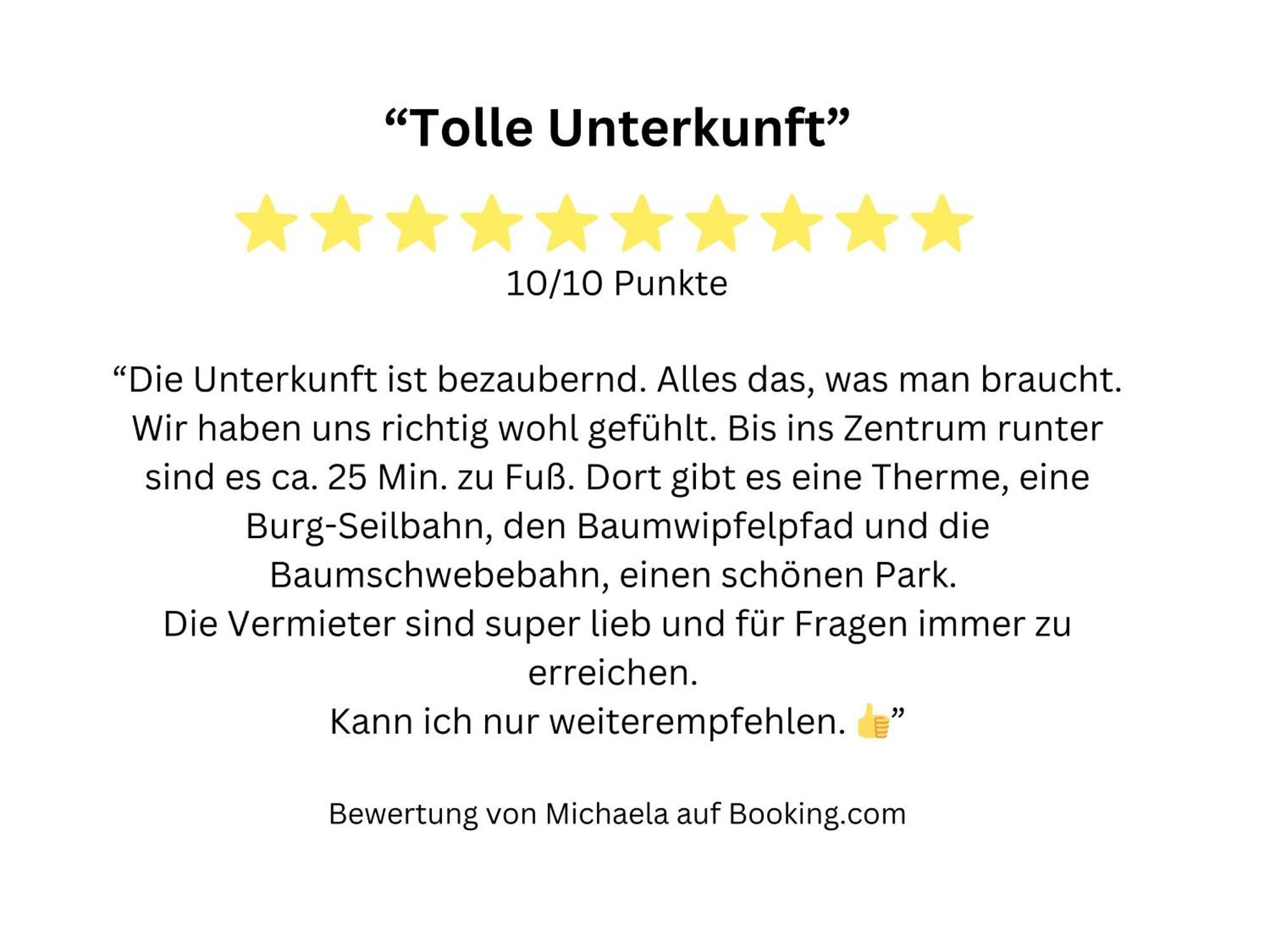 Apartment Berg-domizil Mit Eigenem Fahrradkeller Und Parkplatz, Inklusive Bettwaesche Und Handtuechern